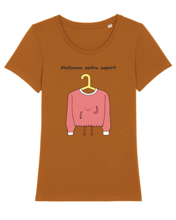 Multumesc pentru suport Roasted Orange