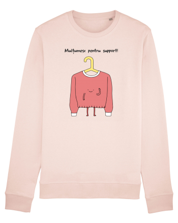 Multumesc pentru suport Candy Pink