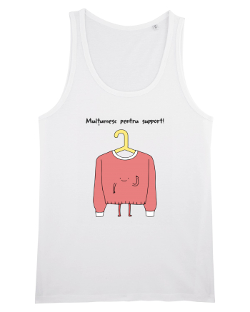 Multumesc pentru suport White
