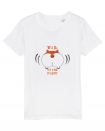 Talk to the Fluff Design Tricou mânecă scurtă  Copii Mini Creator