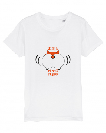 Talk to the Fluff Design White