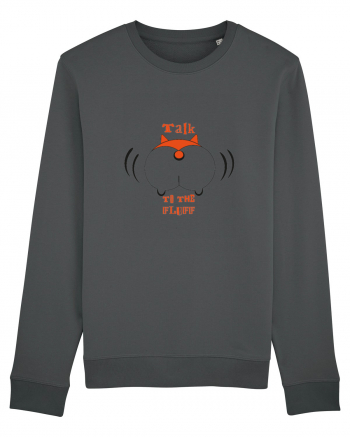 Talk to the Fluff Design Anthracite