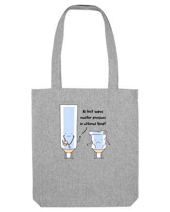 PRESIUNE Heather Grey