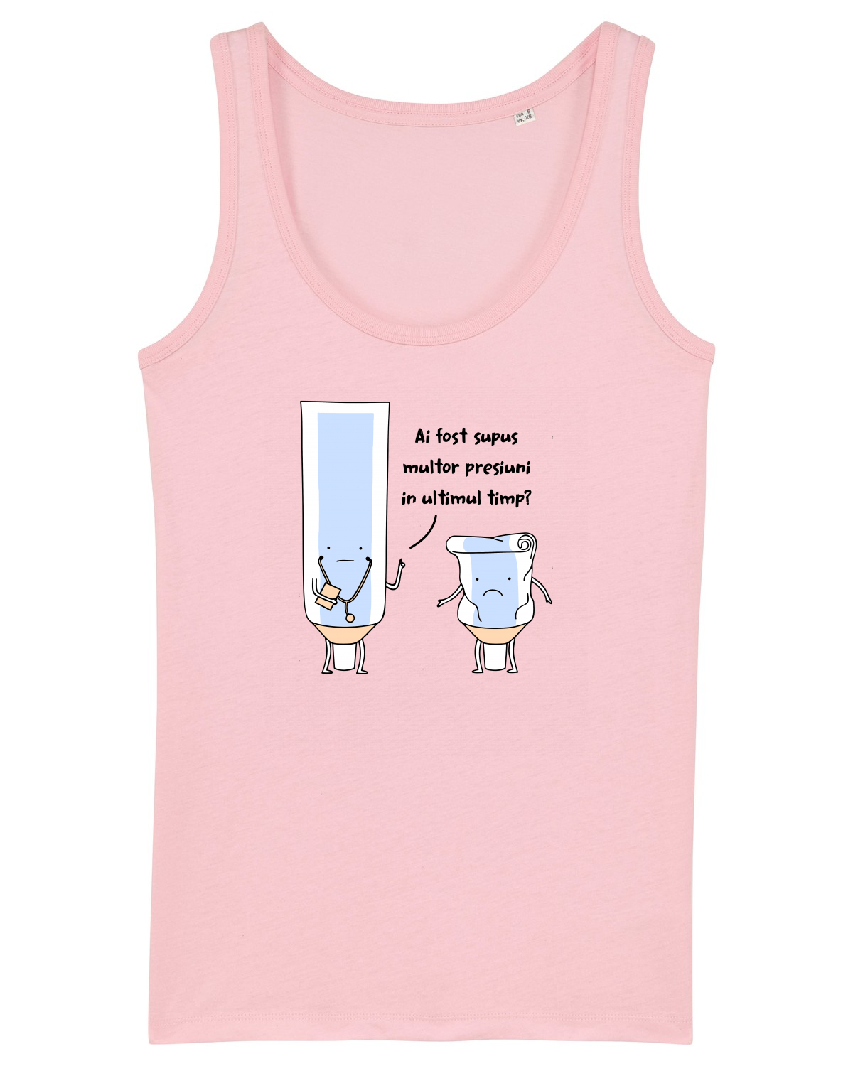Maiou Damă Dreamer Cotton Pink