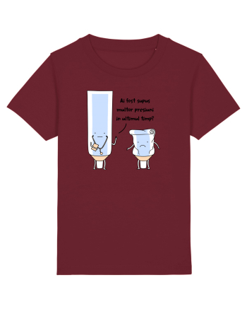 PRESIUNE Burgundy