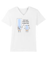 PRESIUNE Tricou mânecă scurtă guler V Bărbat Presenter