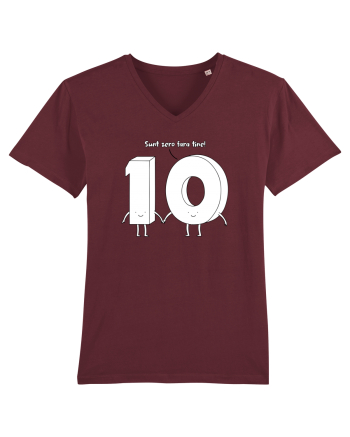 Sunt zero fara tine! Burgundy