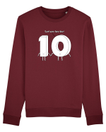 Sunt zero fara tine! Bluză mânecă lungă Unisex Rise