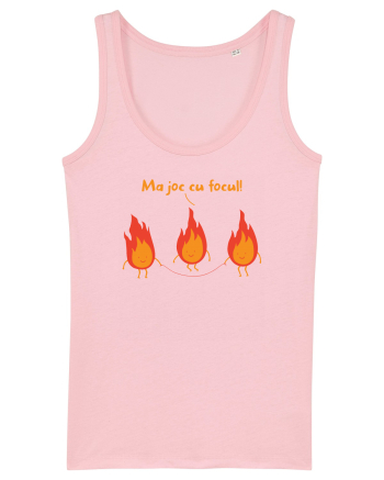 Ma joc cu Focul! Cotton Pink