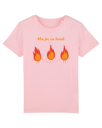Ma joc cu Focul! Cotton Pink