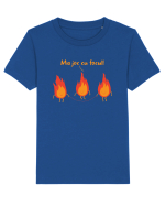 Ma joc cu Focul! Tricou mânecă scurtă  Copii Mini Creator