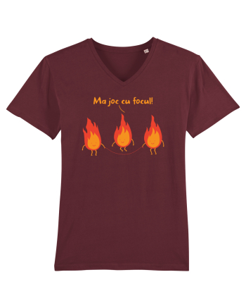 Ma joc cu Focul! Burgundy