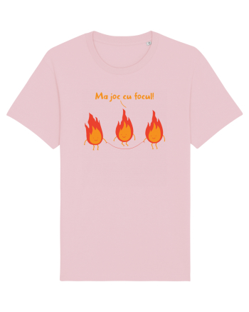 Ma joc cu Focul! Cotton Pink