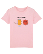 Ma leg de tine! Tricou mânecă scurtă  Copii Mini Creator