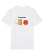 Ma leg de tine! Tricou mânecă scurtă Unisex Rocker
