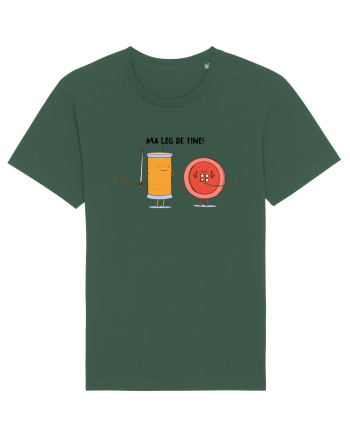 Ma leg de tine! Bottle Green