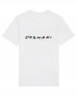 DUSMANI Tricou mânecă scurtă Unisex Rocker