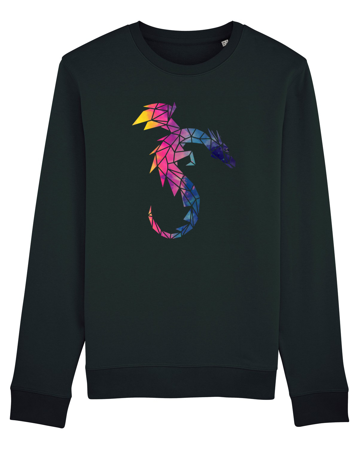 Bluză mânecă lungă Unisex Rise Black