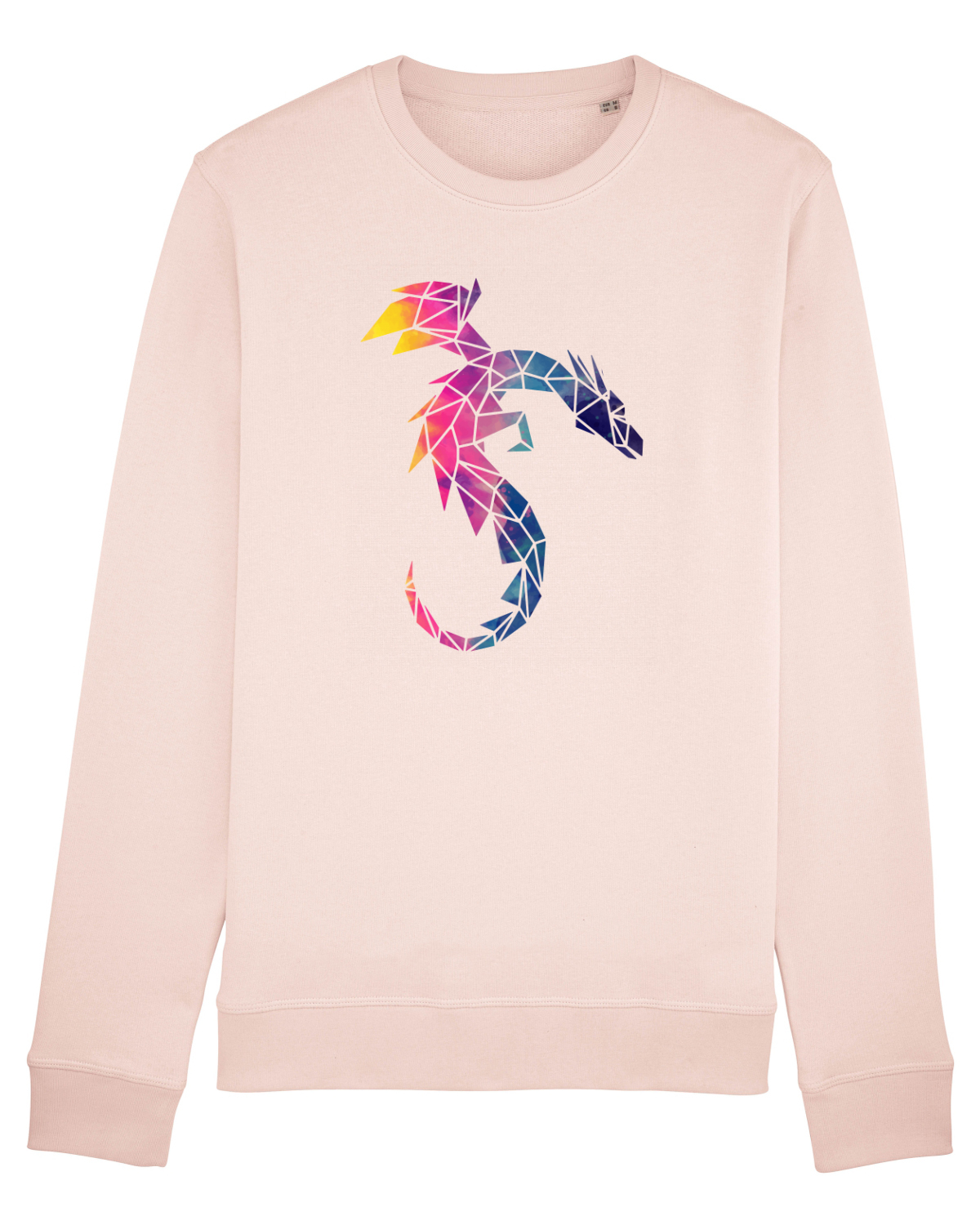 Bluză mânecă lungă Unisex Rise Candy Pink