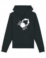 Cute Geometric Crab - Origami Style Hanorac Unisex Drummer