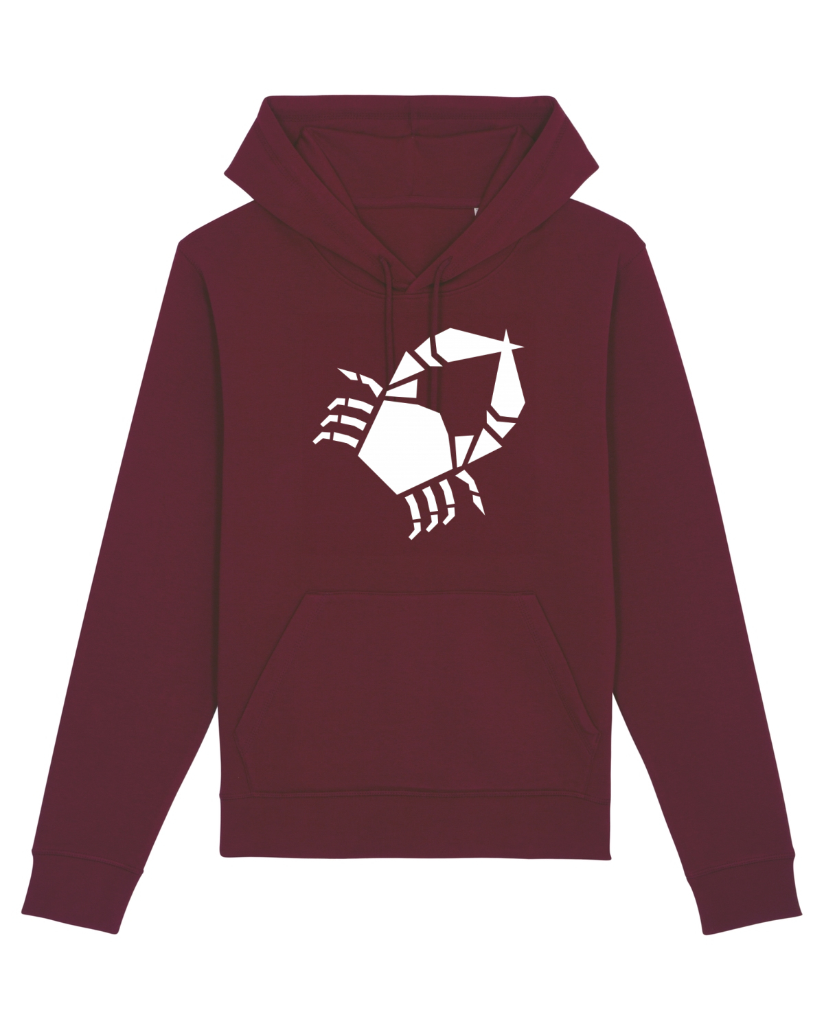 Hanorac Unisex Drummer Burgundy