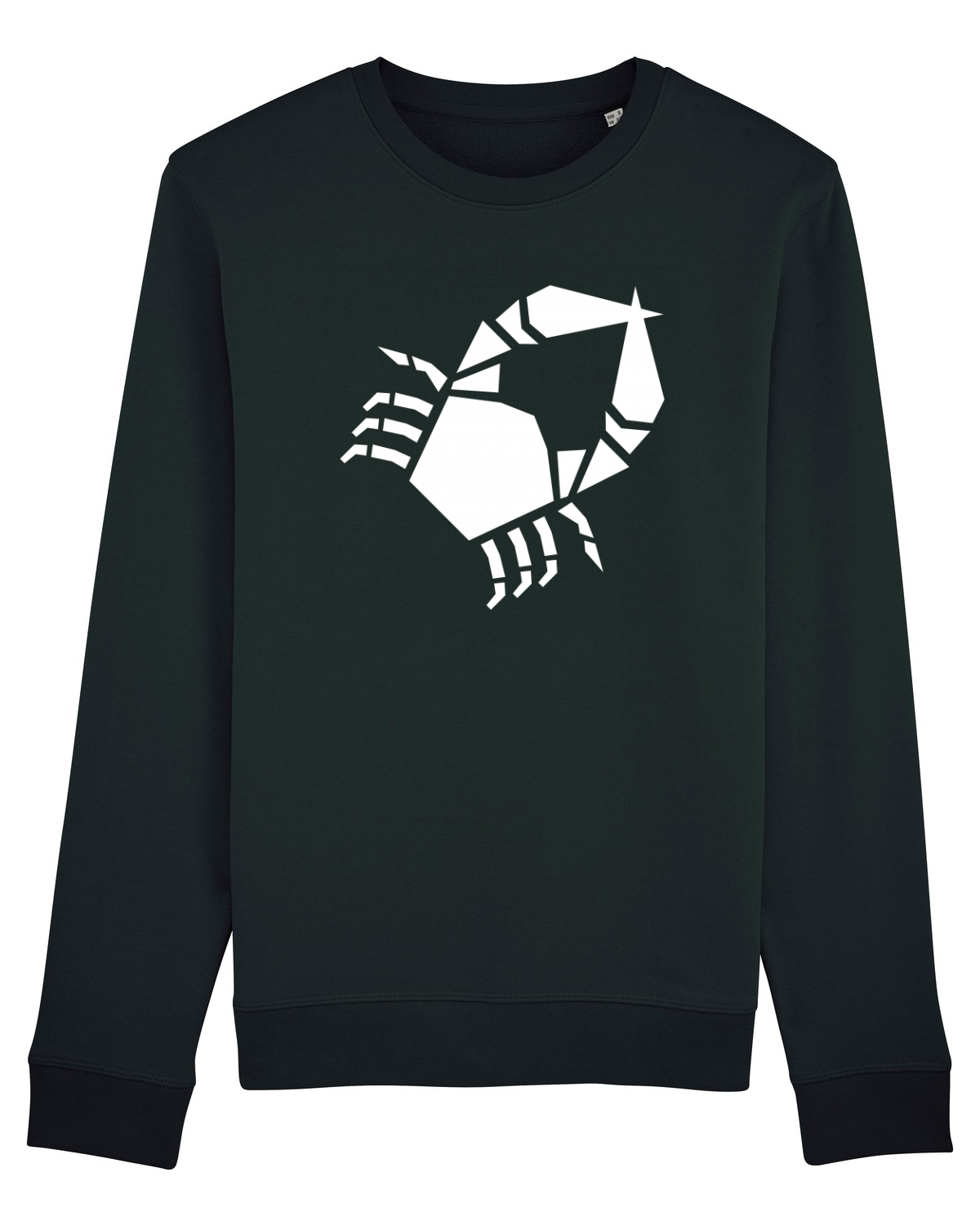Bluză mânecă lungă Unisex Rise Black