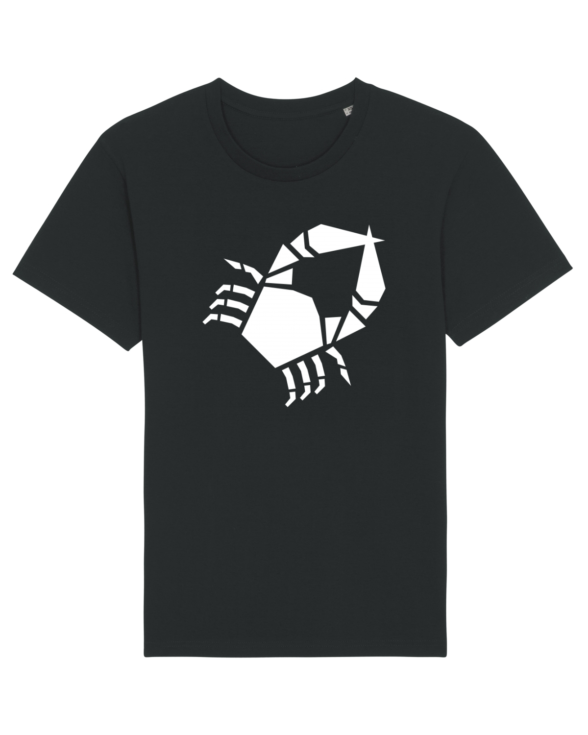Tricou mânecă scurtă Unisex Rocker Black