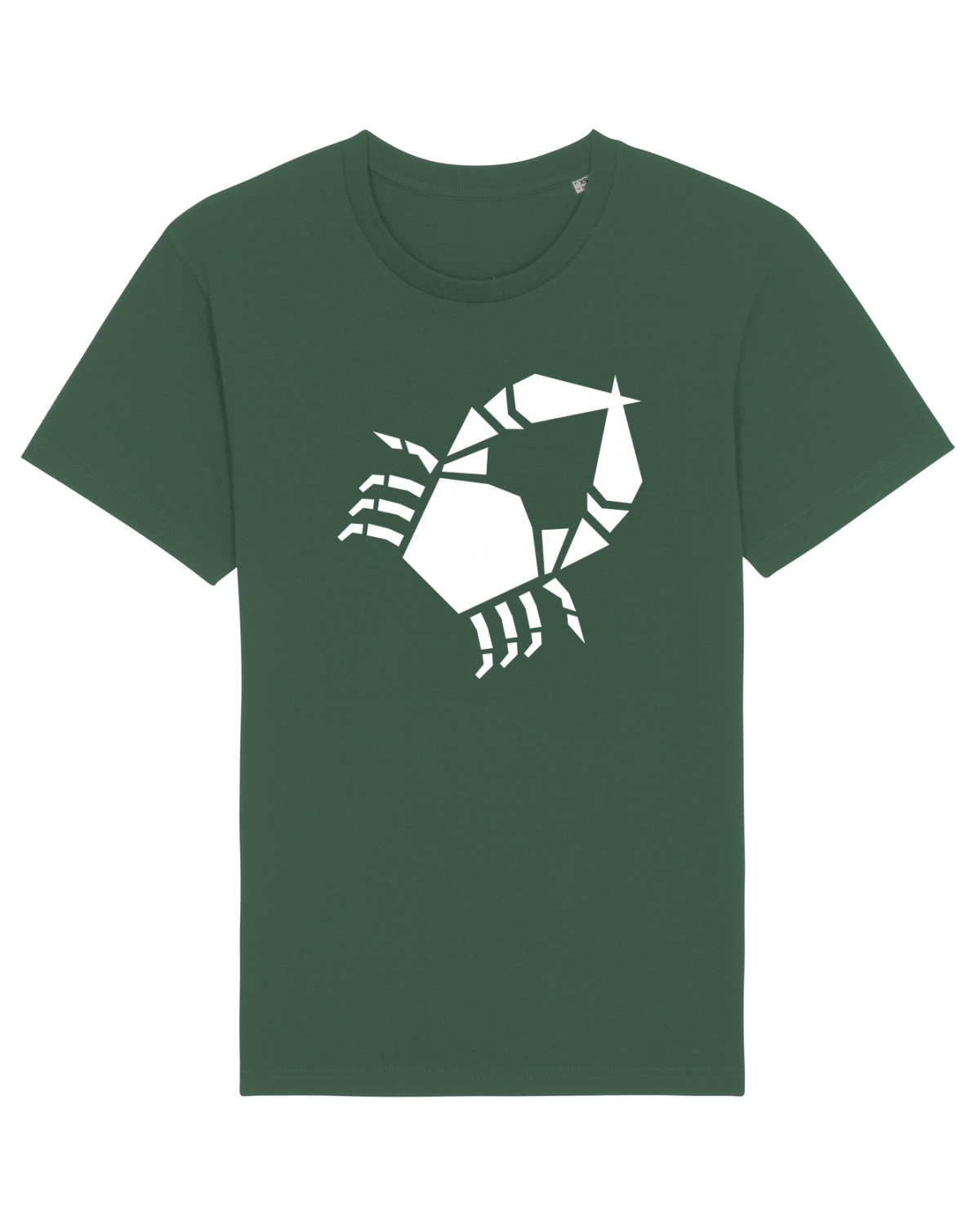 Tricou mânecă scurtă Unisex Rocker Bottle Green
