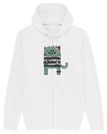Zombie Cat White