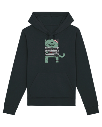 Zombie Cat Black