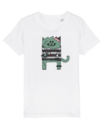 Zombie Cat White
