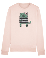 Zombie Cat Bluză mânecă lungă Unisex Rise
