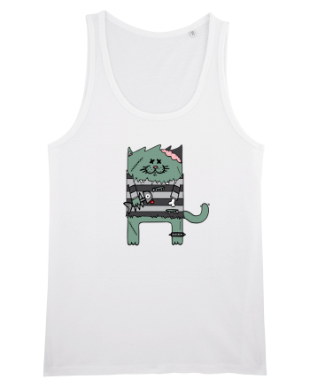 Zombie Cat White