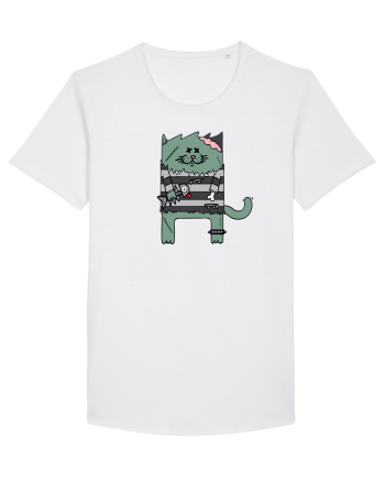 Zombie Cat White