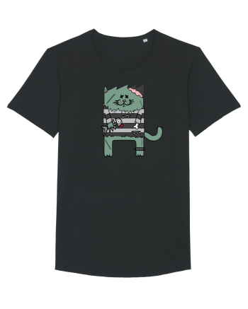 Zombie Cat Black