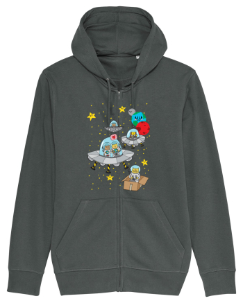 Space Cats Anthracite