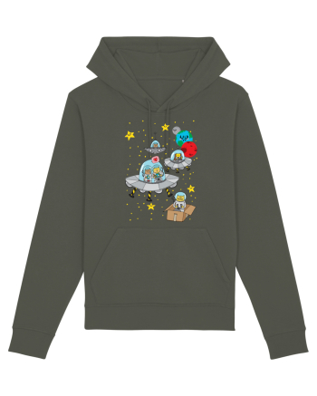 Space Cats Khaki