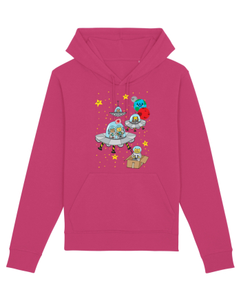 Space Cats Raspberry