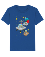 Space Cats Tricou mânecă scurtă  Copii Mini Creator