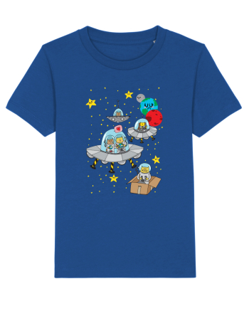 Space Cats Majorelle Blue