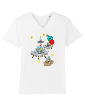 Space Cats White