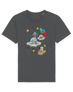 Space Cats Tricou mânecă scurtă Unisex Rocker