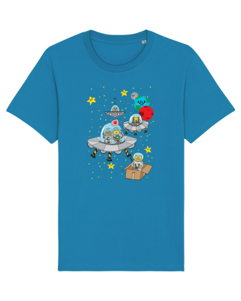 Space Cats Azur