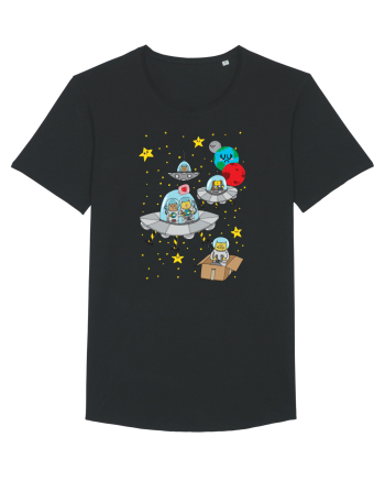 Space Cats Black