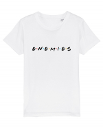 ENEMIES  Tricou mânecă scurtă  Copii Mini Creator