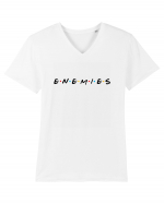 ENEMIES  Tricou mânecă scurtă guler V Bărbat Presenter