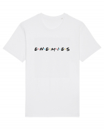 ENEMIES  Tricou mânecă scurtă Unisex Rocker