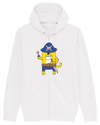 Pirate Meow White