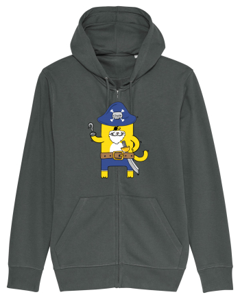 Pirate Meow Anthracite