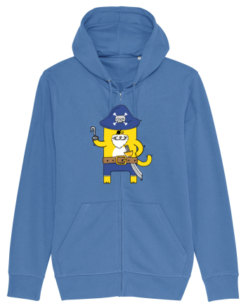 Pirate Meow Bright Blue